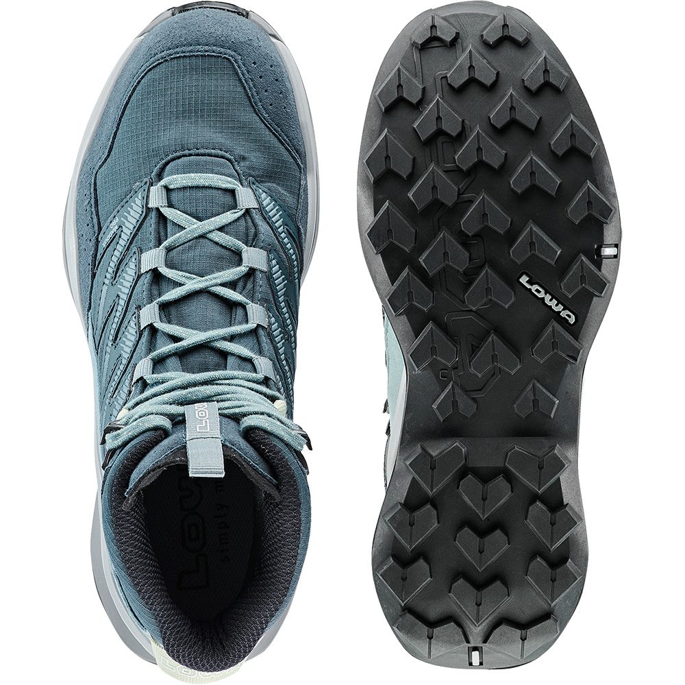 LOWA Maddox Pro GORE-TEX® MID Wanderschuhe Damen rauchblau