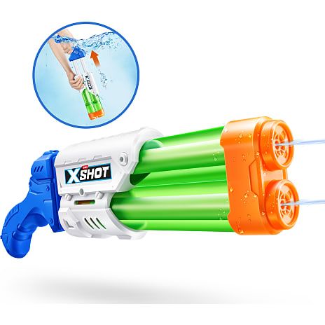 X-Shot Quad Stream plunge Blaster