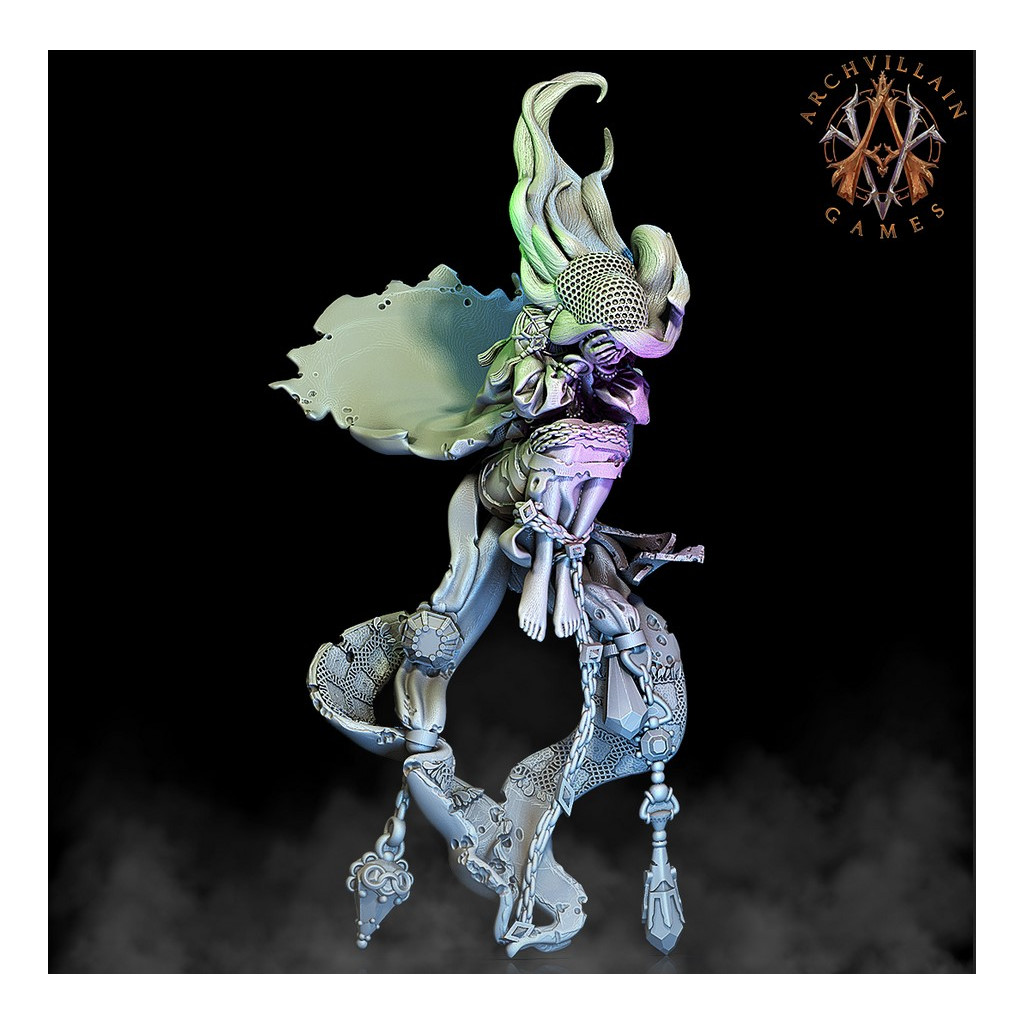 Archvillain Games: Banshee Pose 2