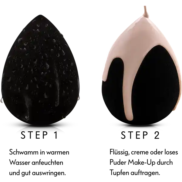 Make-Up Blending Sponge + 2 Mini Sponges