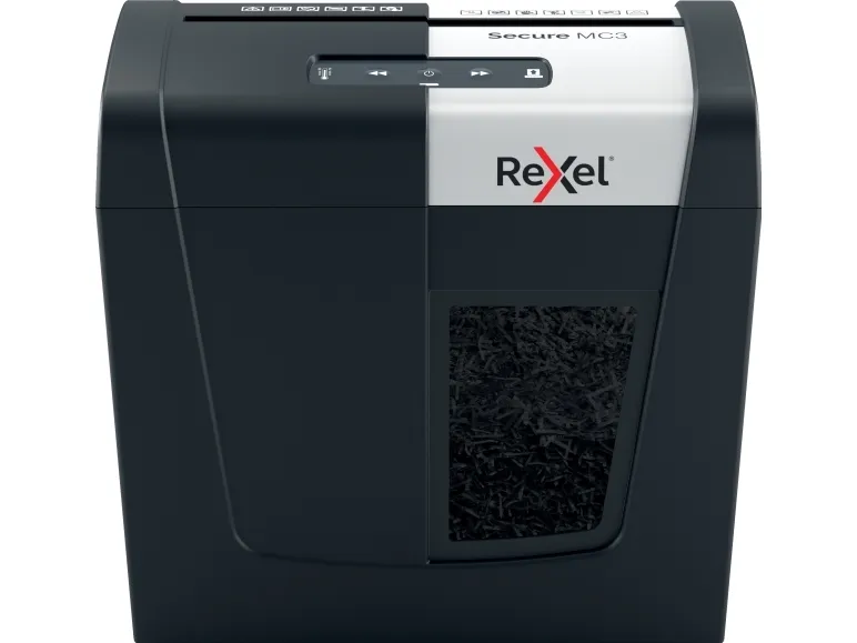 Makulator Rexel Secure MC3 mikromakulering 2x15 mm (P-5)