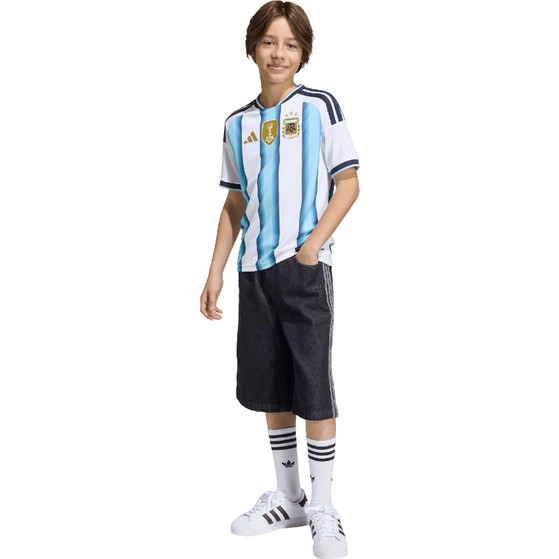 adidas Argentinië Thuis Shirt Kids WK 2026