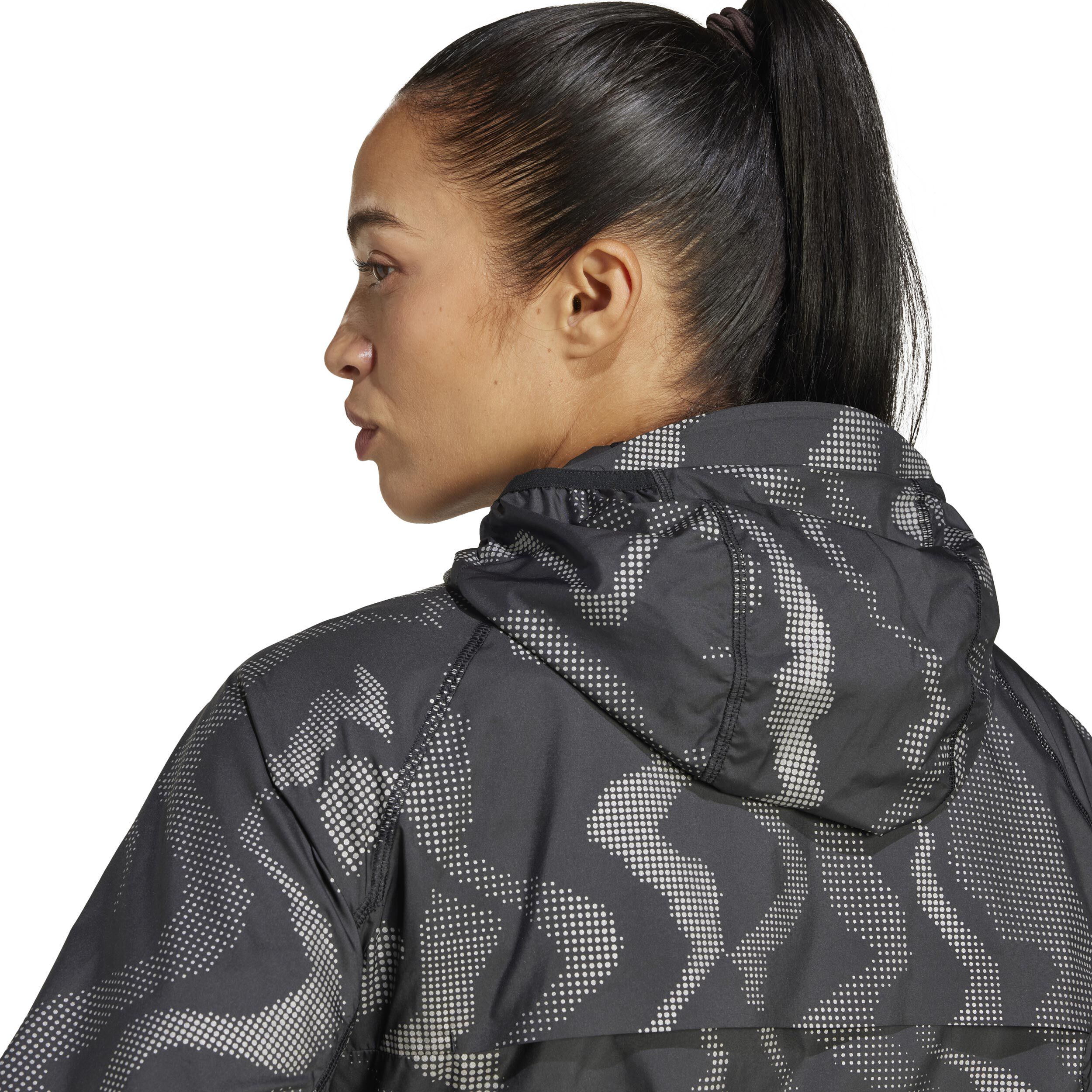 adidas Ulimate Premium Veste Running Femmes - Noir