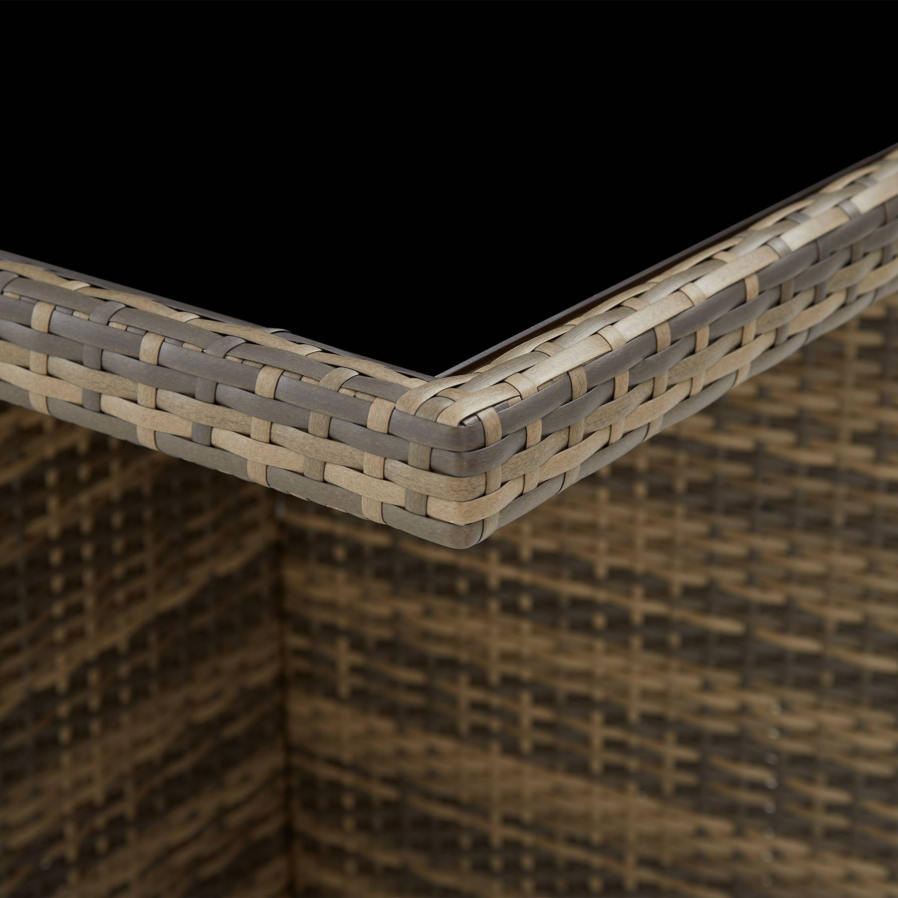 Rattan Sitzgruppe Manhattan