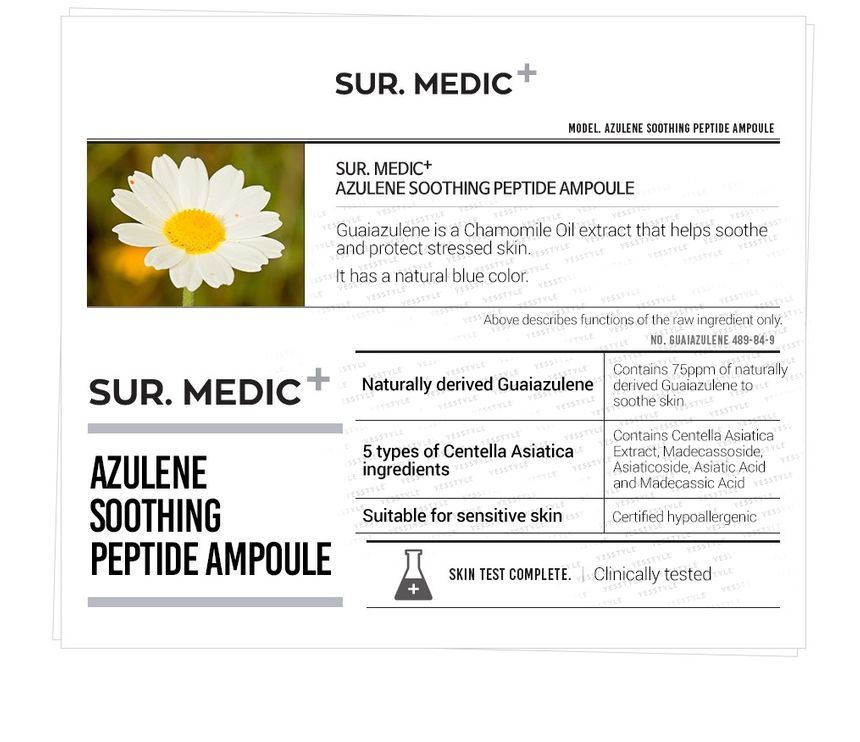 NEOGEN - Surmedic Azuleen Verzachtende Peptide Ampul