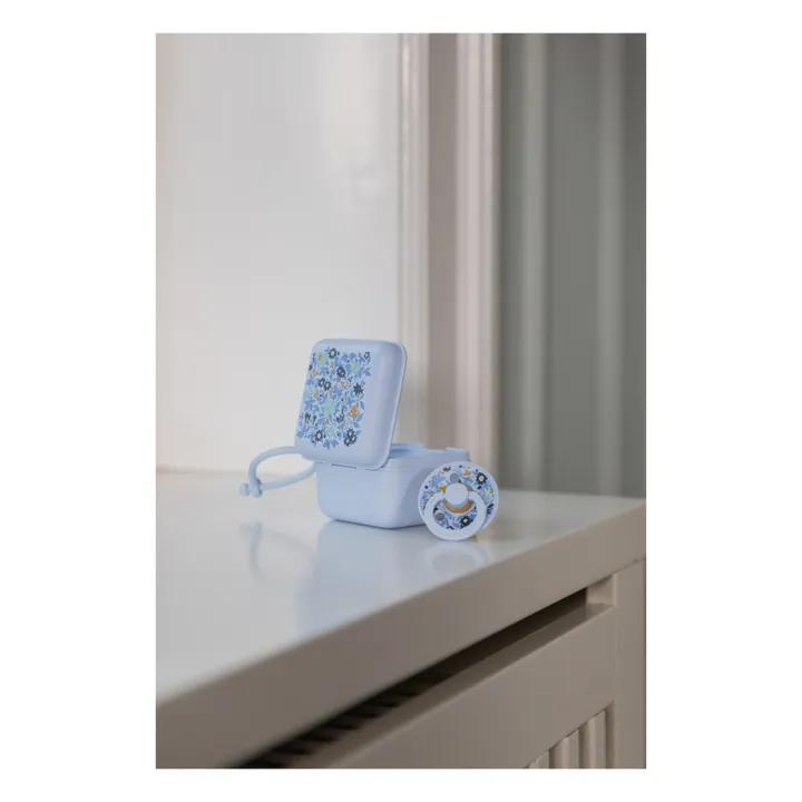 Bibs Boite à tétines - Bibs x Liberty | Bleu ciel