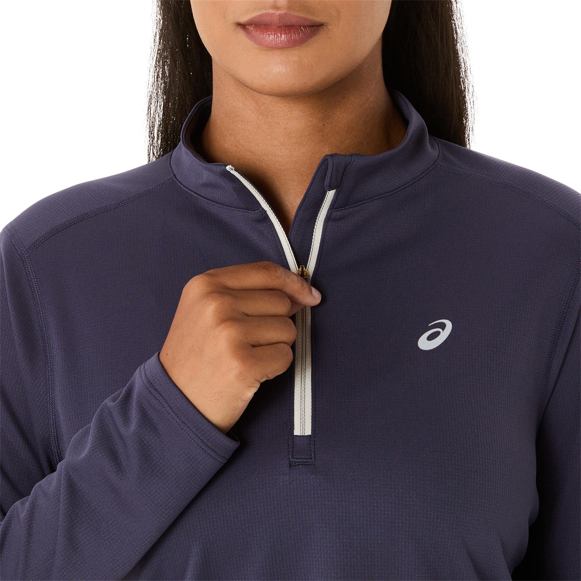 Asics Icon half Zip Ls Top Running Womens