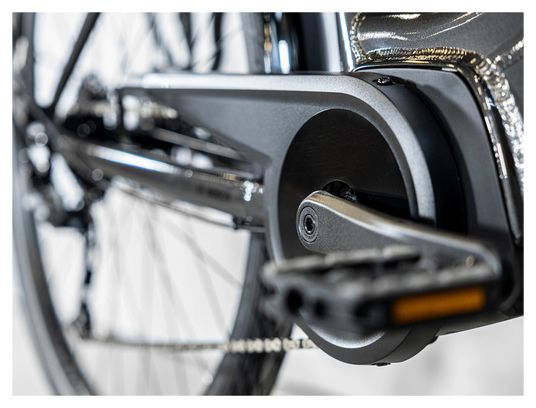 Vélo de Ville Électrique Trek Verve  2 Lowstep Shimano Acera/Altus 9V 500 Wh Noir