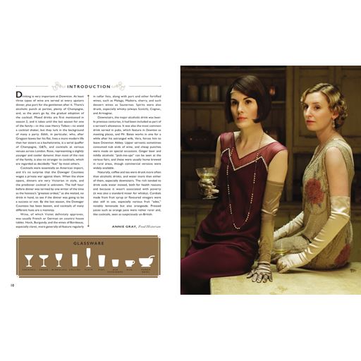 New Mags The Official Downton Abbey Cocktail Book