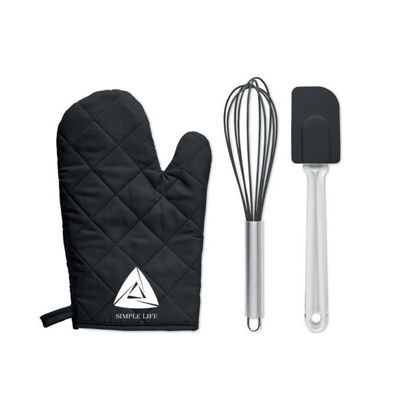 GiftRetail MO6647 - DATEKI Set d'ustensiles de cuisine