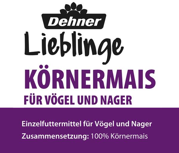 Dehner Lieblinge Körnermais, 2,5 kg