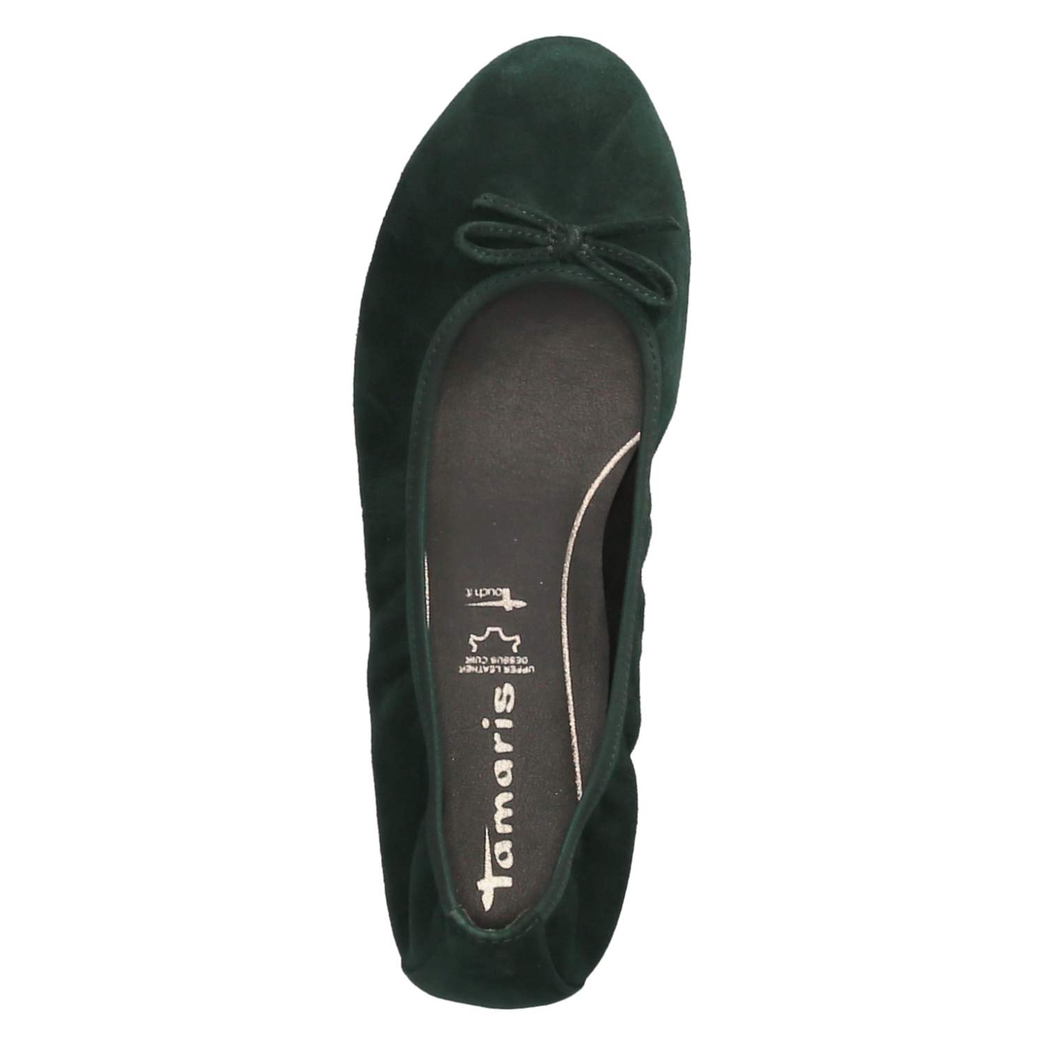 Tamaris Ballerinas - green
