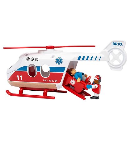 BRIO WoRød Redningshelikopter - 36022