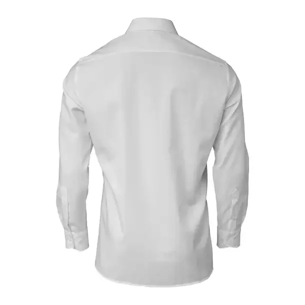 Men´s Shirt Modern Fit Long Sleeve - hvid