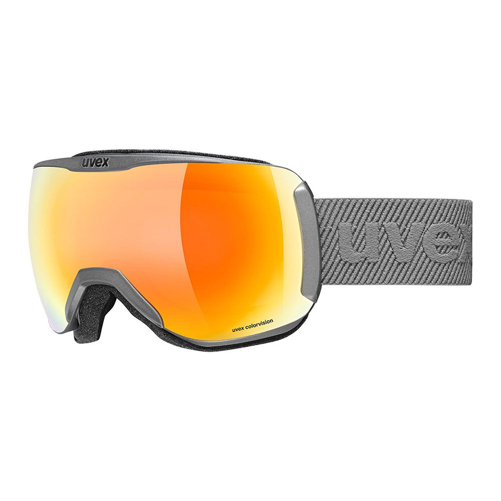 Uvex DOWNHILL 2100 CV - Masque ski rhino matt/mirror orange