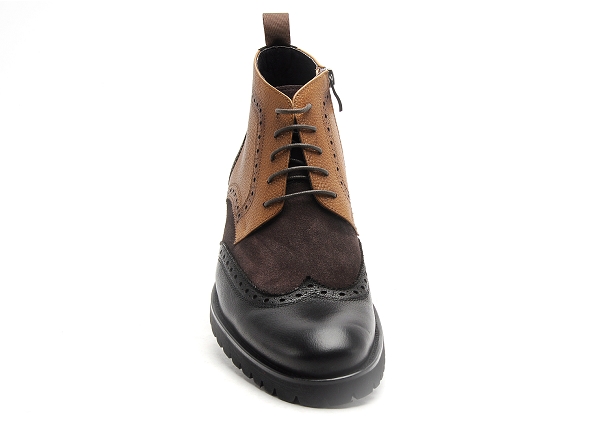 Kdopa boots bottine homme vairao marron