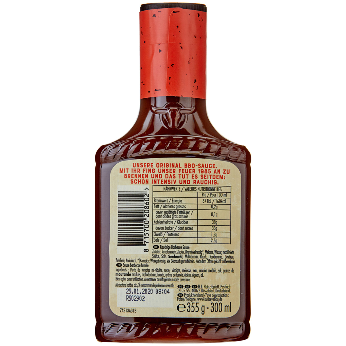 Bull's Eye BBQ Sauce Original