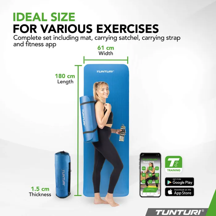 Tunturi Fitnessmat NBR