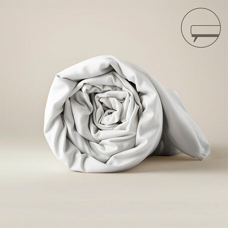 Hoeslaken - 100% katoen flanel