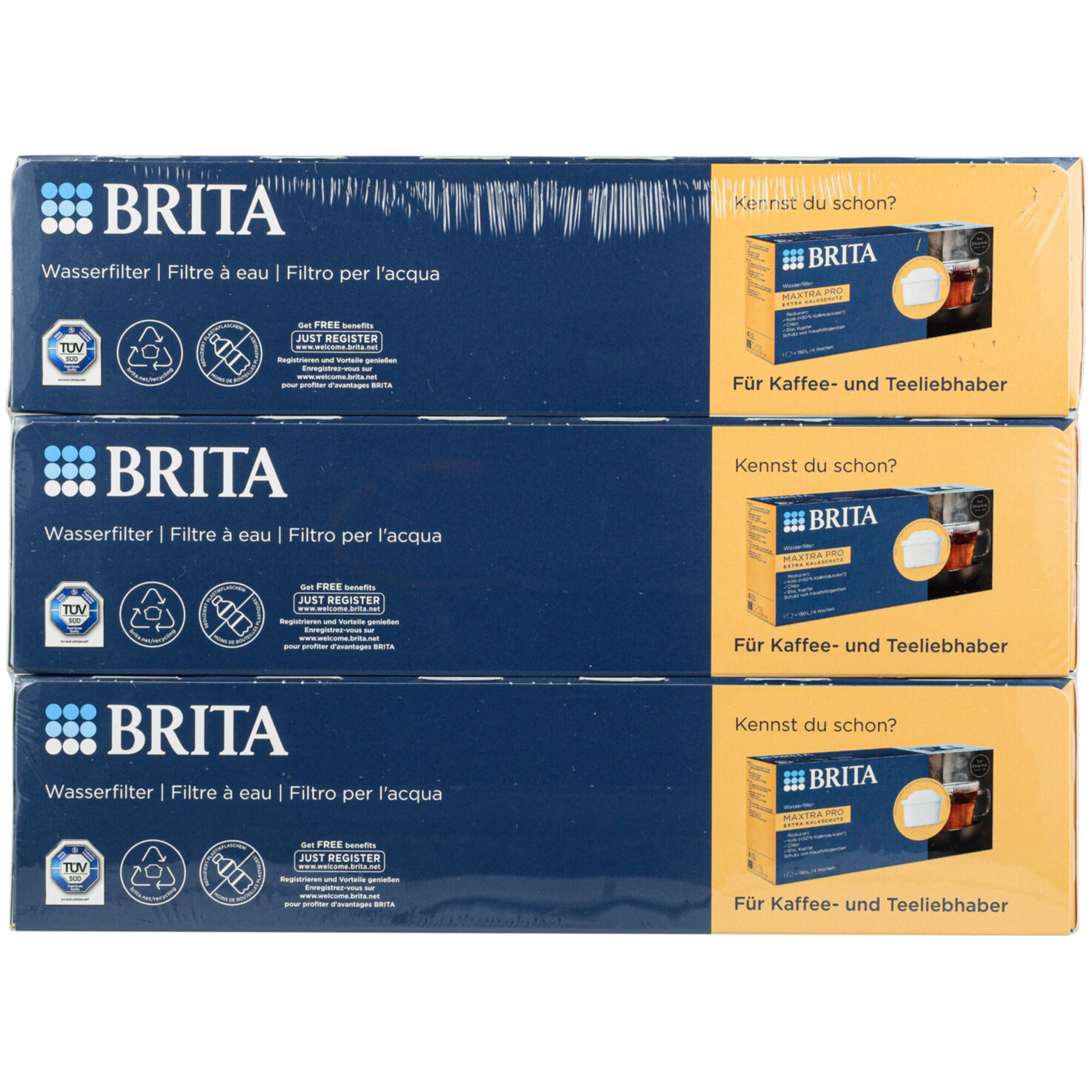 Brita Kartusche Maxtra Pro Pure Performance 3x3 Stück