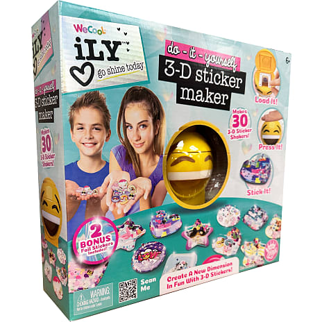 iLY 3D klistermærkemaskine