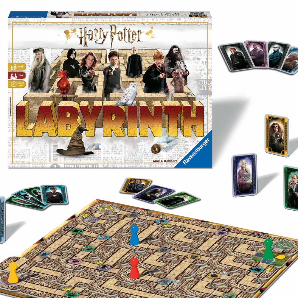 LABYRINTHE HARRY POTTER