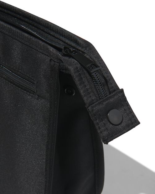 trousse de toilette noire 8.5x30x19