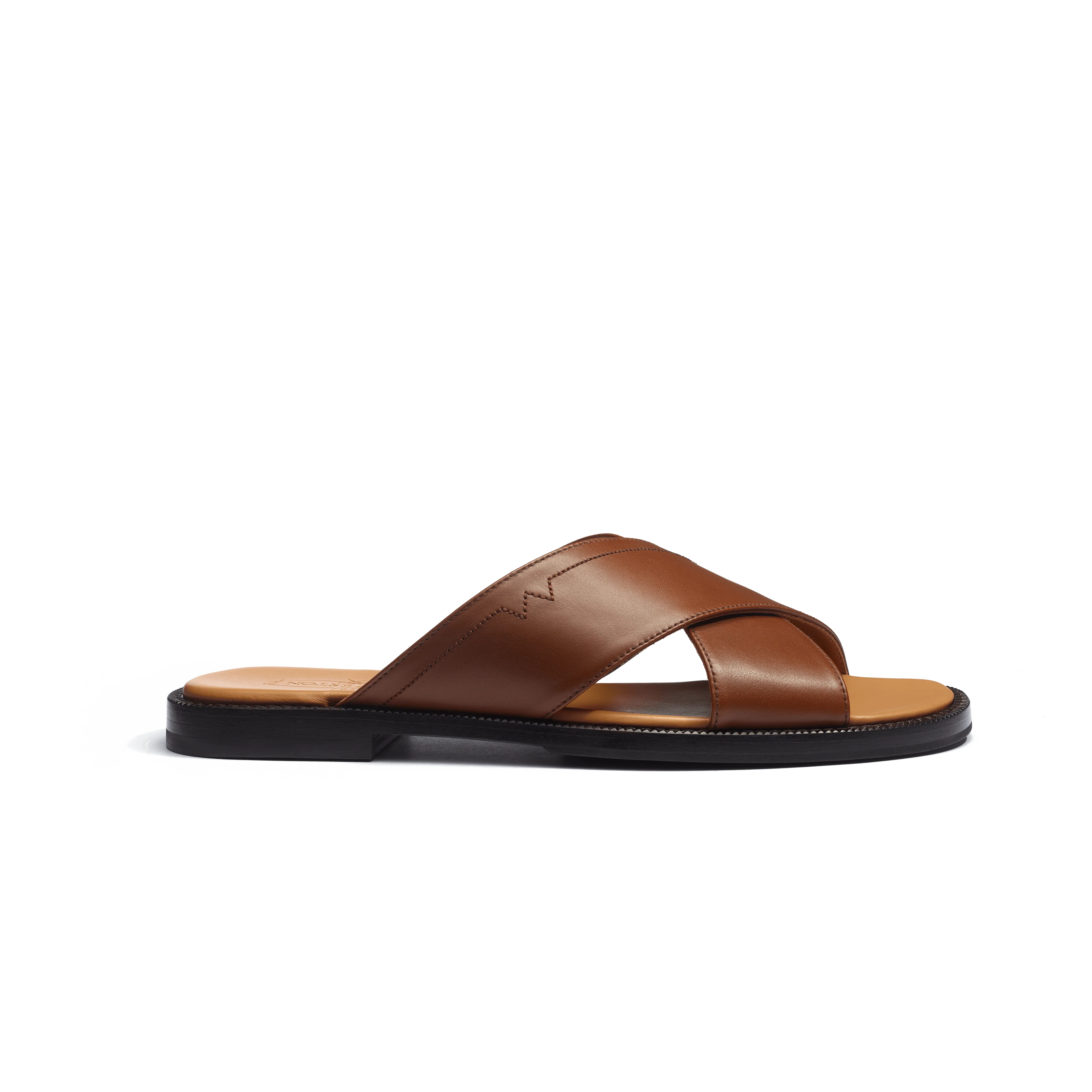 Mule Croisée Double V