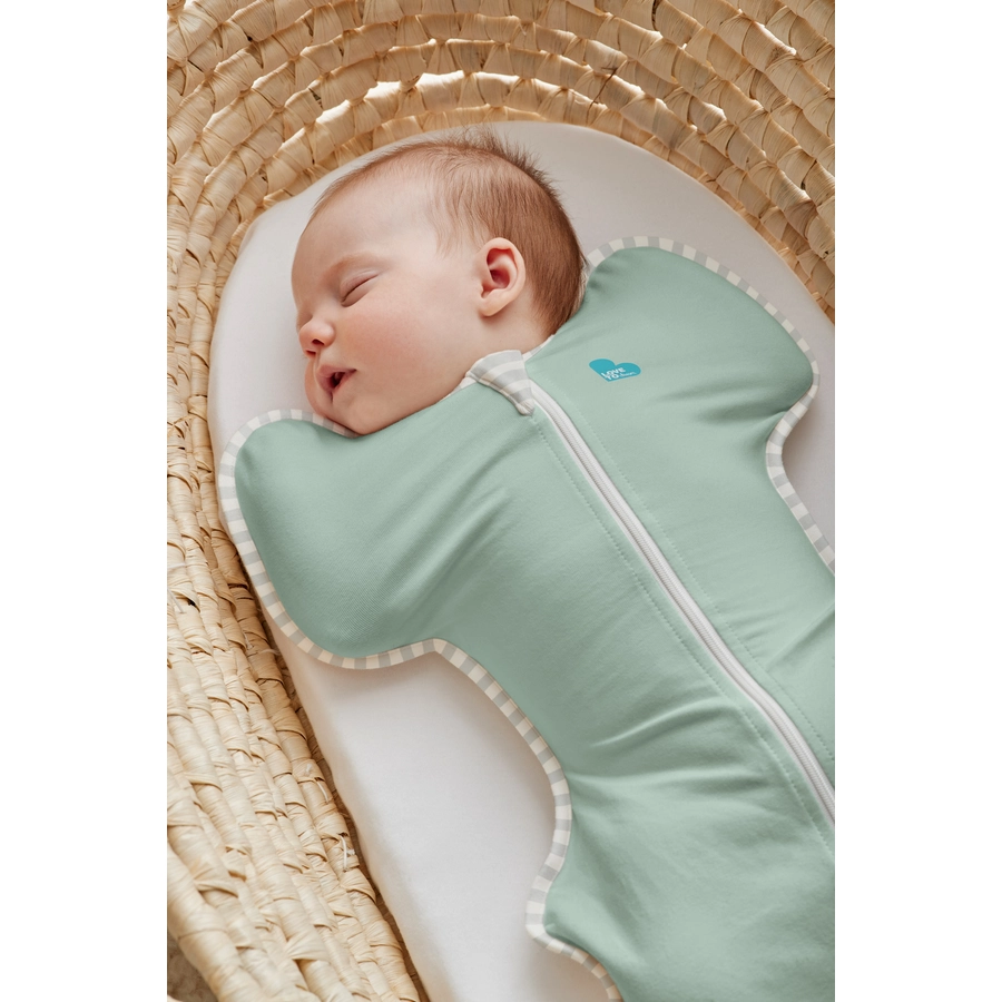 Love to dream™ Swaddle Up™ Pucksack oliv