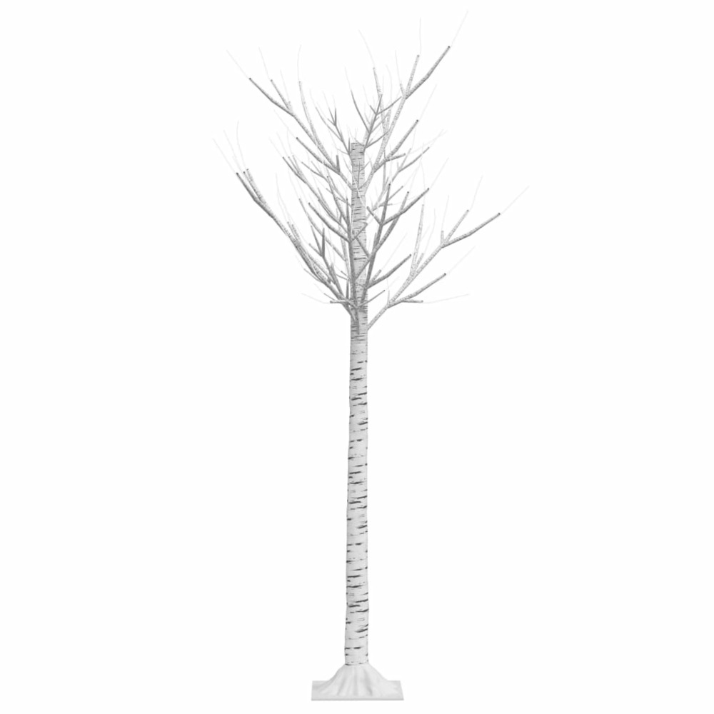 Sapin de noël 140 led colorées saule 1,5 m int/ext
