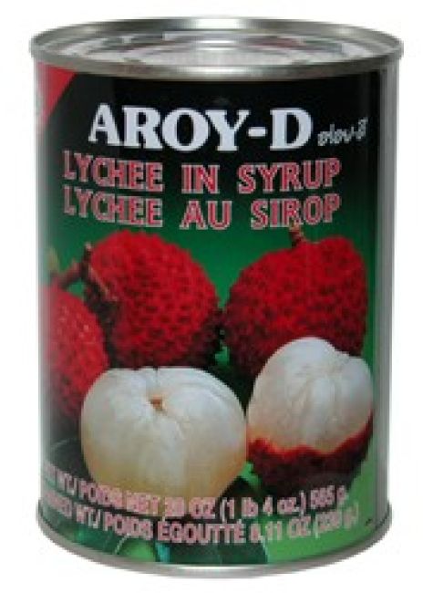 Aroy-D Lychee in Siroop 565g