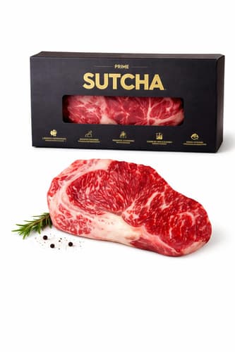 Sutcha Prime Strip Loin Angus USA – Rückensteak vom Angus-Rind (USA)