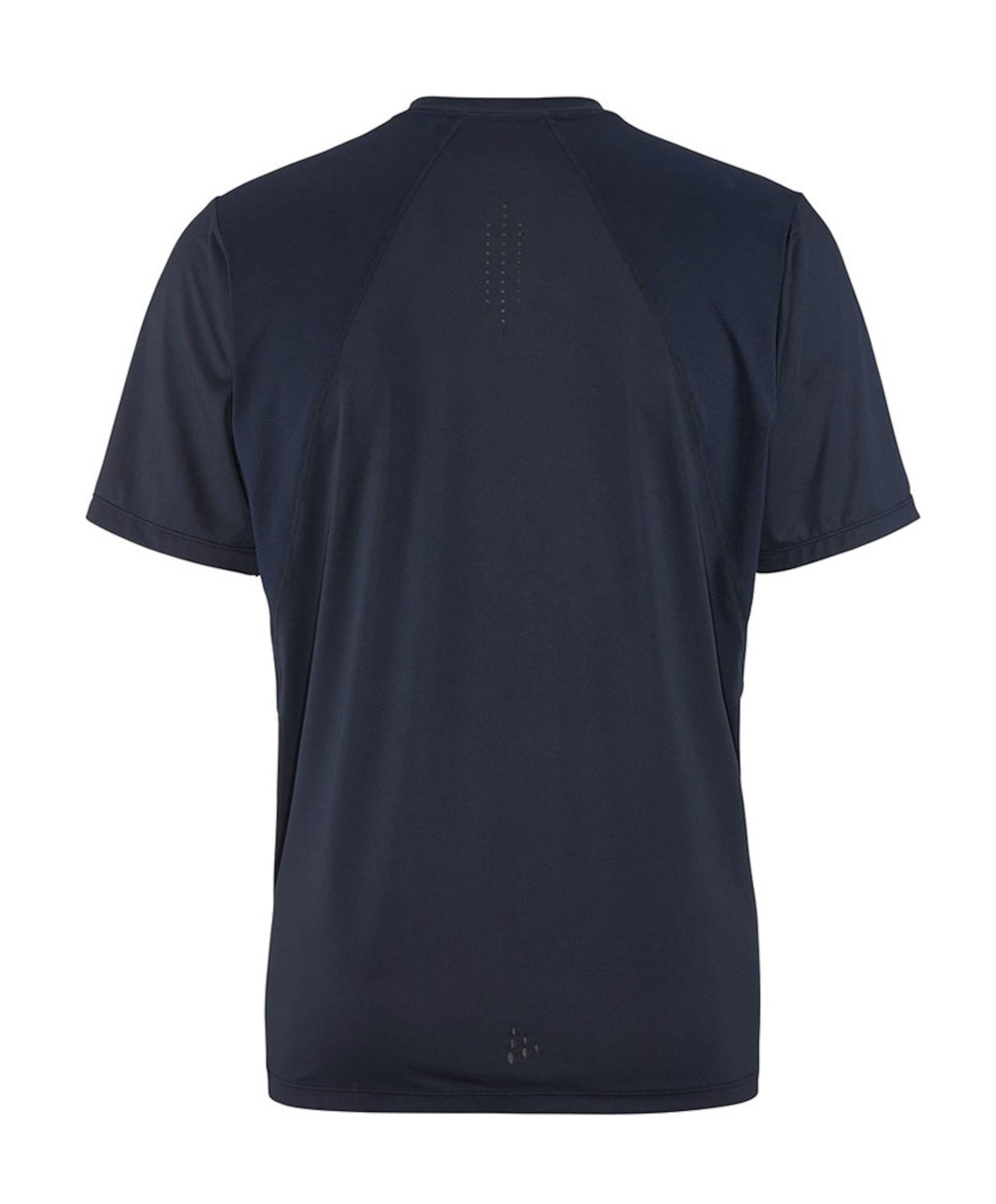 Craft Heren t-shirt blauw