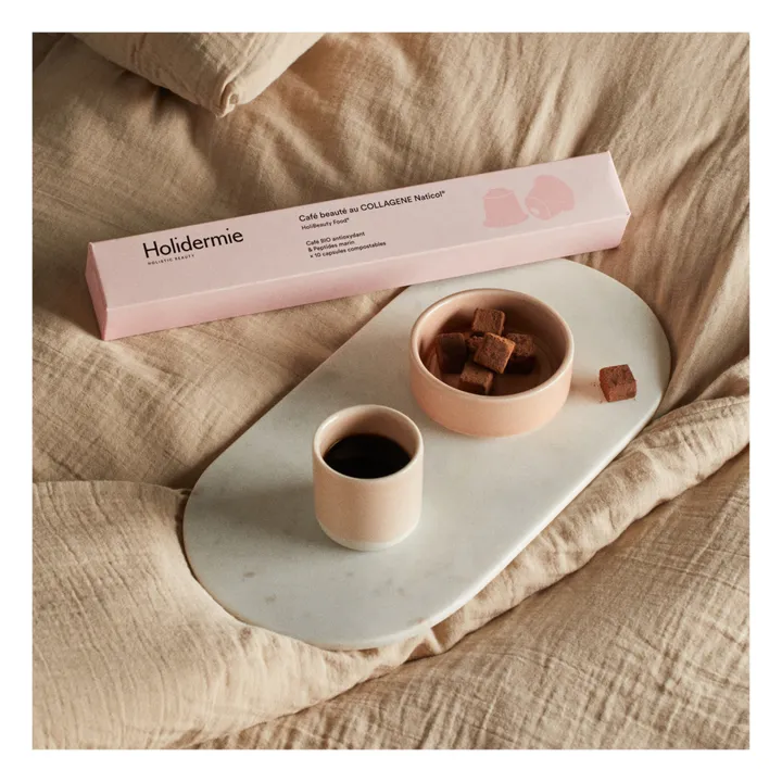Holidermie Capsules de café au collagène - 10 capsules
