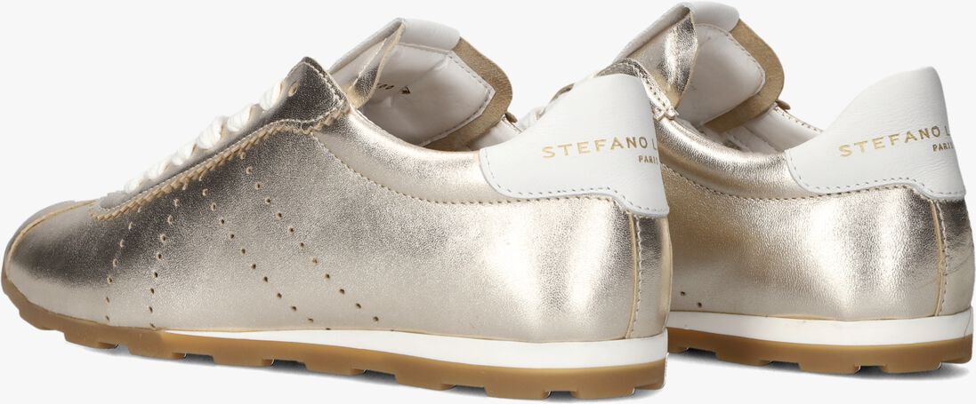 gouden stefano lauran lage sneakers 1slick100