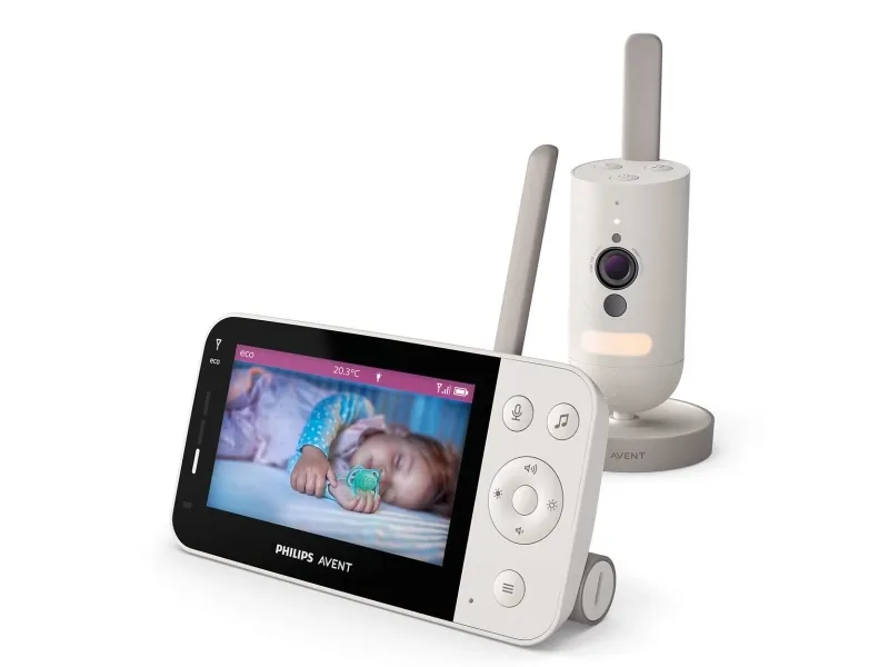 Philips AVENT SCD921 - Baby overvågningssystem - trådløs (Wi-Fi) - 4.3