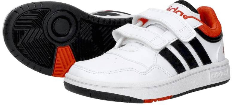 adidas Hoops 3.0 CF C wit
