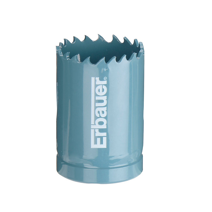 Scie cloche sans foret pilote Erbauer pour métal et bois Ø.35 mm