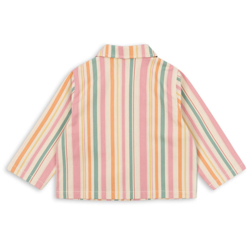 Køb Konges Sløjd Miami Stripe Frankie Skjorte Jakke Gots