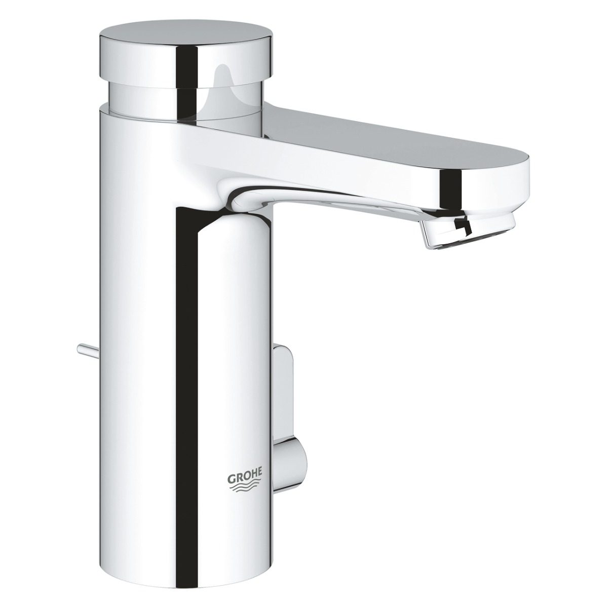 Grohe Eurosmart Cosmopolitan T 1-gats wastafelkraan met waste chroom