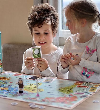 TACTIC Brettspiele - Lernen Sie die Welt kennen Kinder - Dänisch