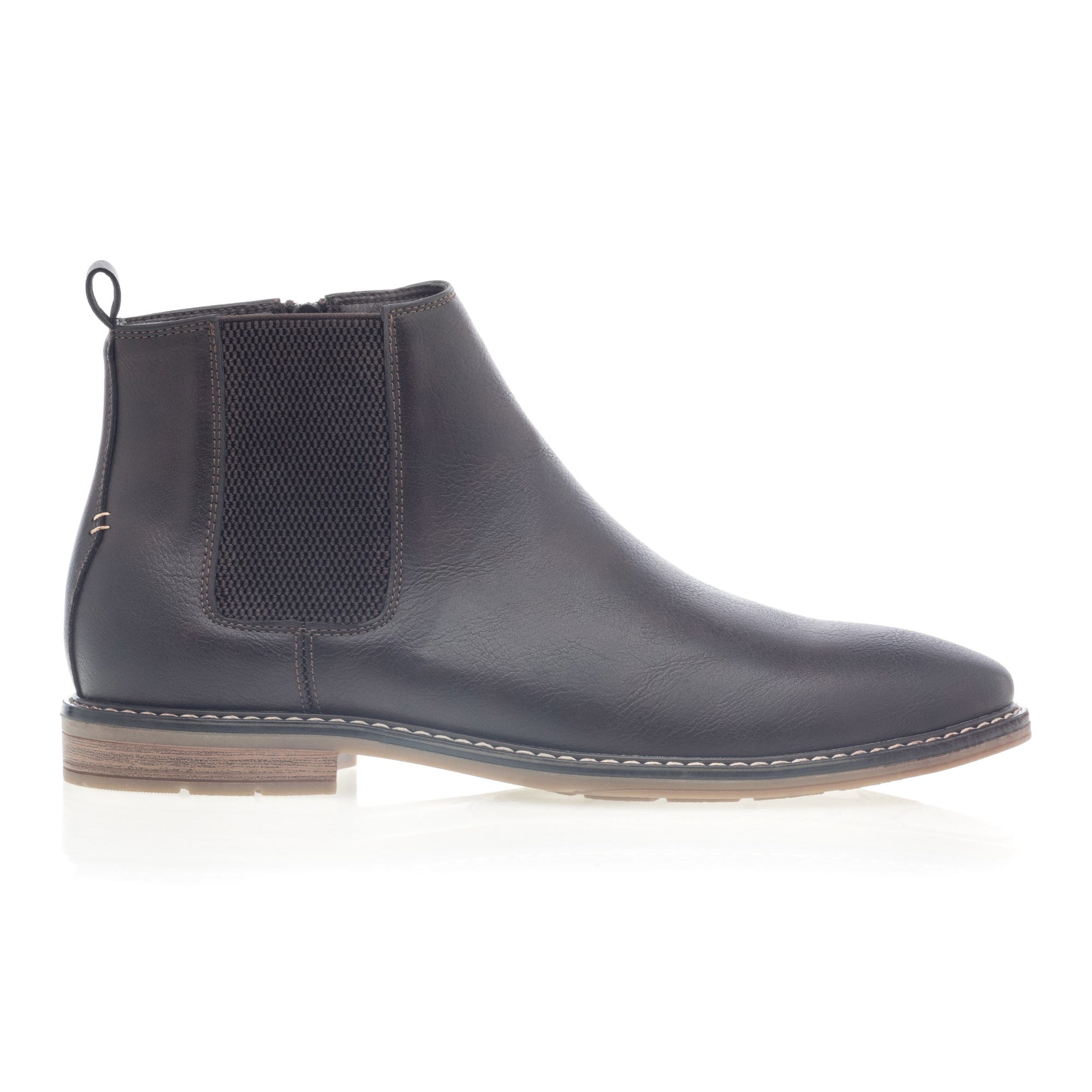 Boots chelsea Homme marron