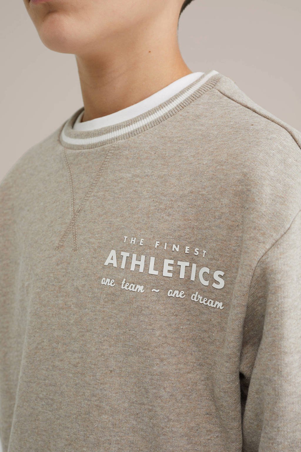 WE Fashion Blue Ridge sweater beige