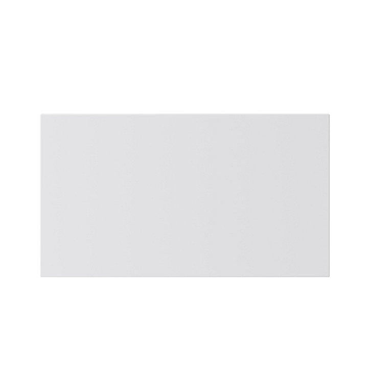 Porte de meuble de cuisine Garcinia blanc brillant l. 60 cm x H. 35,6 cm GoodHome
