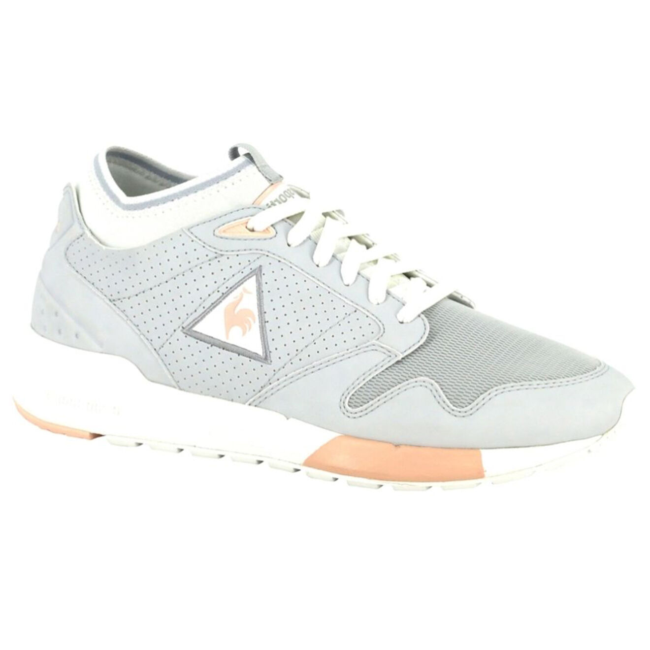 Le Coq Sportif Baskets Omicron Sport grises