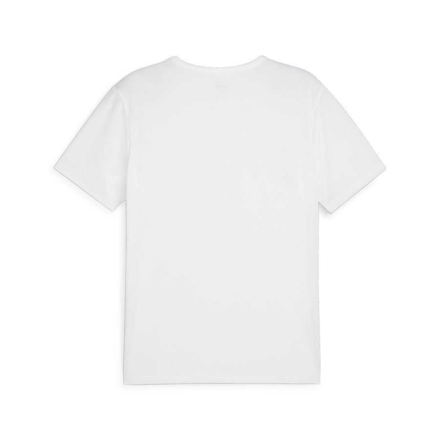 PUMA Maillot teamRISE - Blanc/Noir