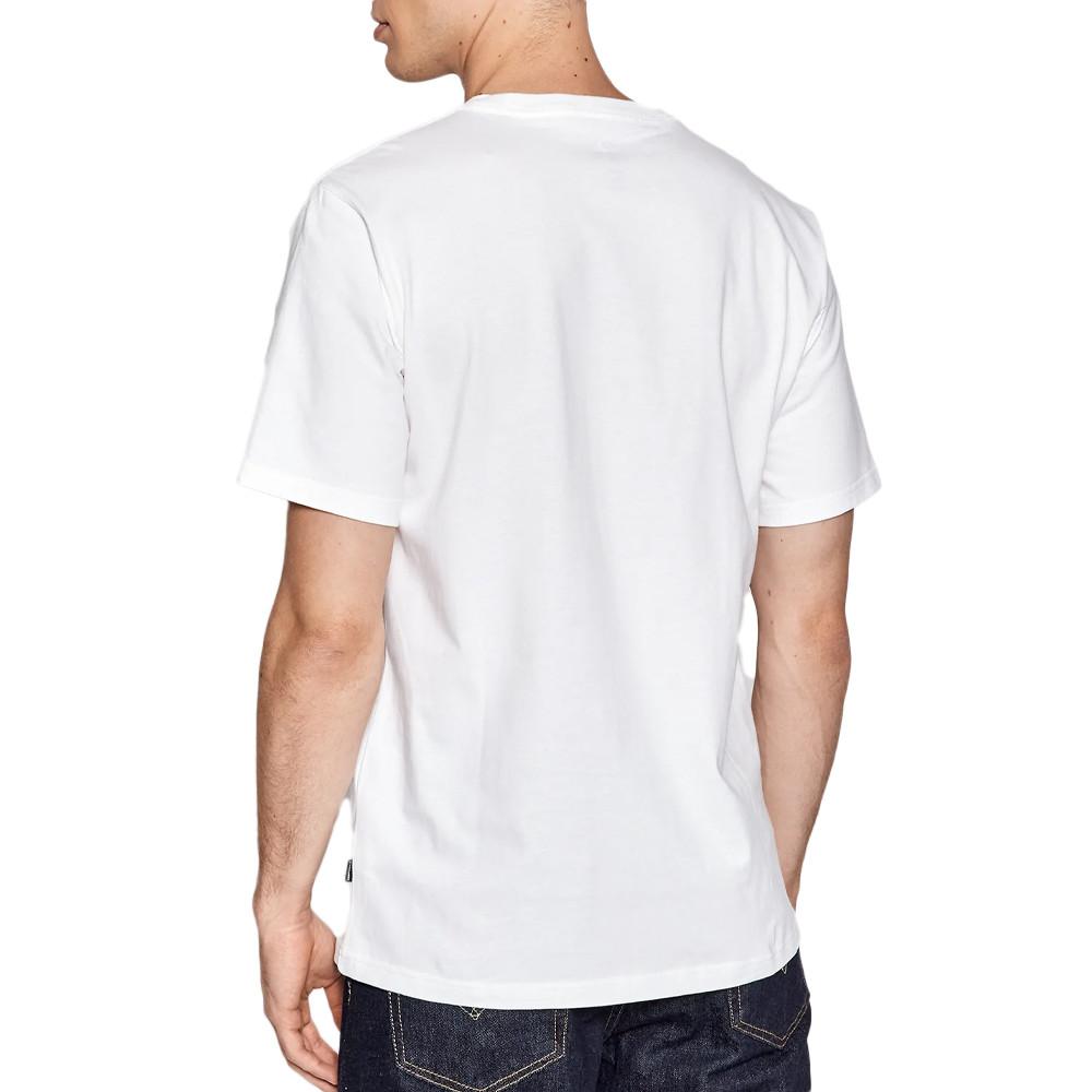 Converse T-shirt Blanc Homme Converse Flying