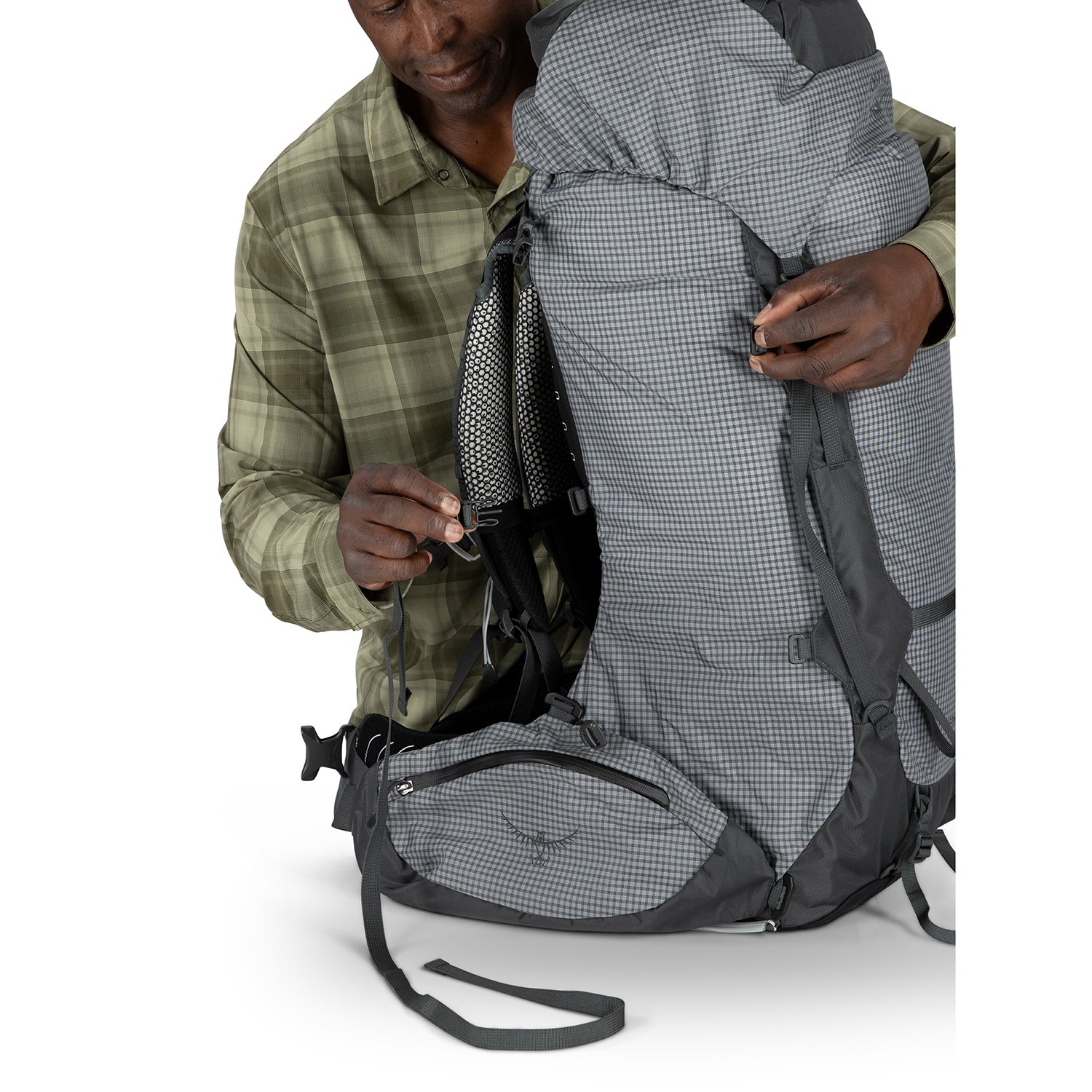 Osprey Ariel Pro 75 WM/WL silver lining