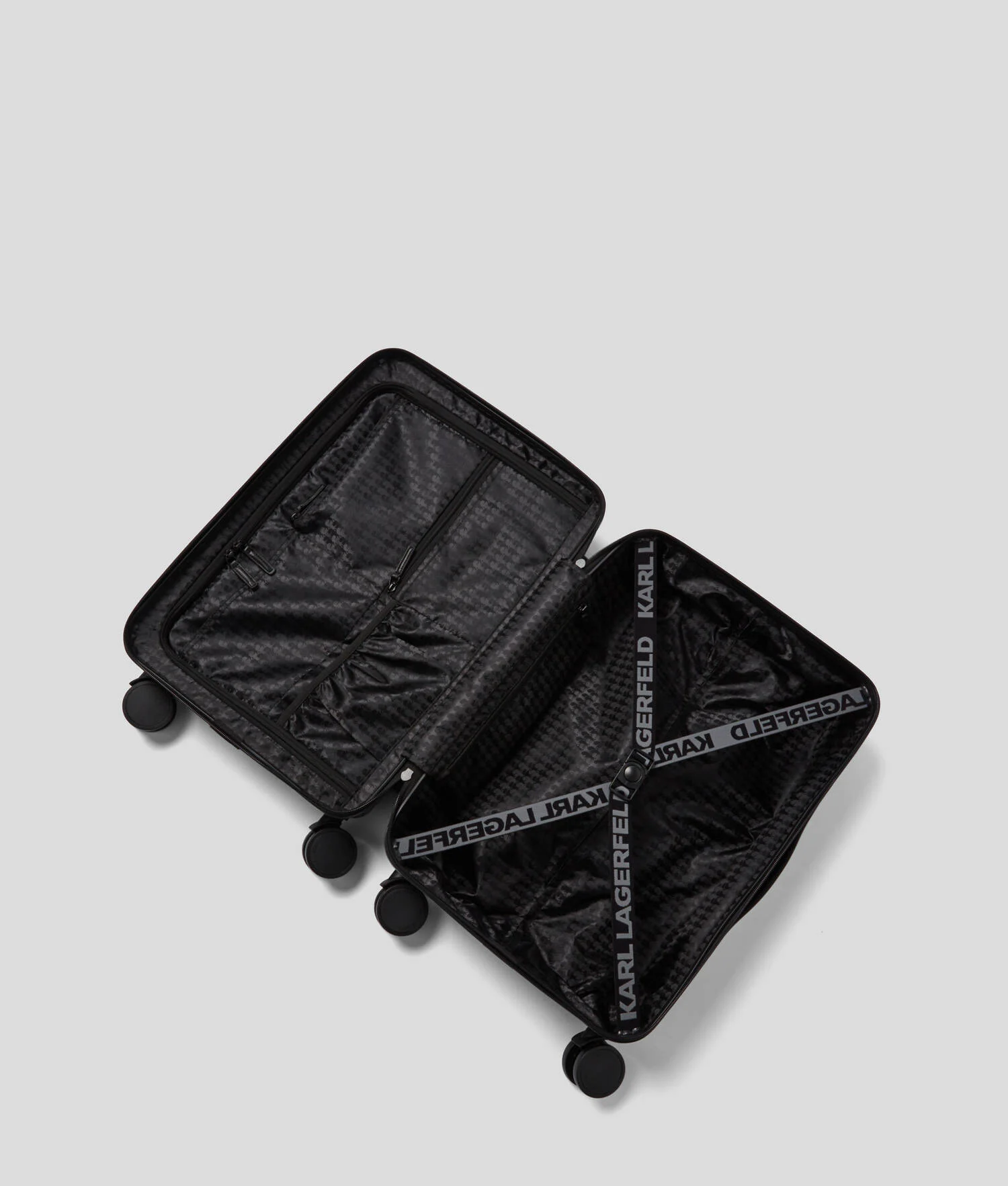 VALISE À ROULETTES EN NYLON K/IKONIK