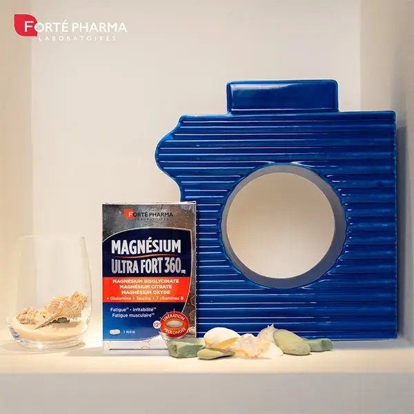 Forté Pharma Magnésio Ultra Forte LP 30 comprimidos